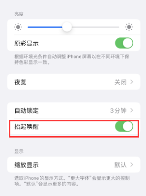 新余苹果授权维修站分享iPhone轻点无法唤醒怎么办