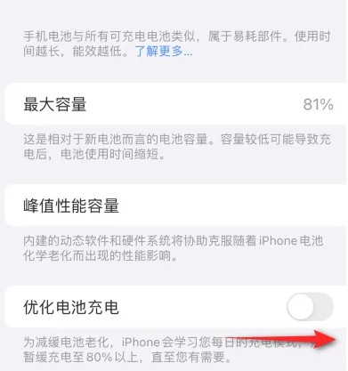 新余苹果15维修分享iPhone15充电到80%就充不进电了怎么办 