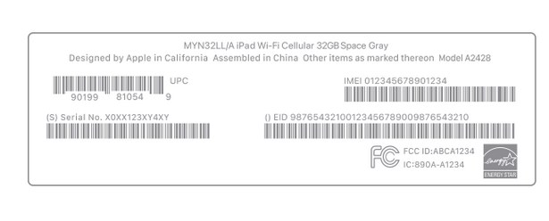 新余苹新余果维修网点分享iPhone如何查询序列号