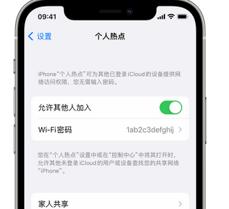 新余apple服务站点分享iPhone上个人热点丢失了怎么办