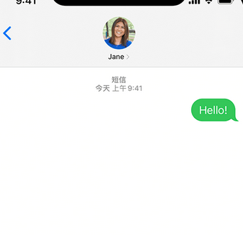 新余apple维修iPhone上无法正常发送iMessage信息