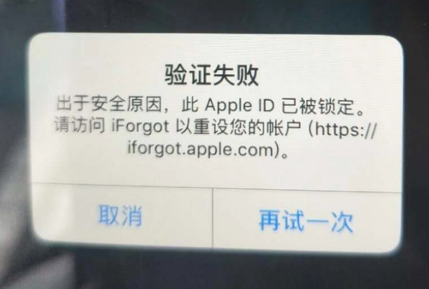 新余iPhone维修分享iPhone上正常登录或使用AppleID怎么办 