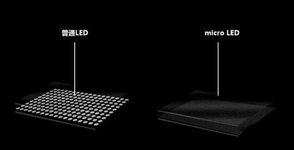 新余苹果手机维修分享什么时候会用上MicroLED屏？ 