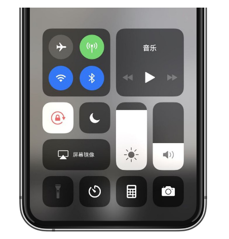 新余苹果14维修店分享iPhone 14手电筒按键灰了怎么办 