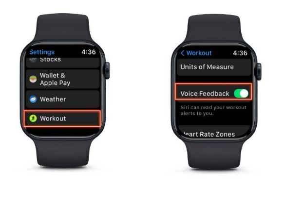 新余苹果维修网点分享在 Apple Watch 上通过语音锻炼的方法 