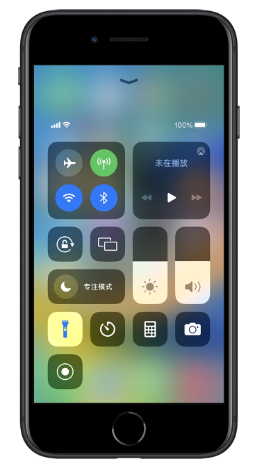 新余苹果14维修分享苹果iPhone 14 Pro手电筒开启方法 