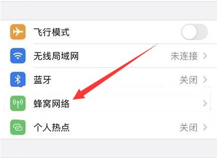 新余苹果手机维修分享iPhone手机4G网络怎么设置成5G网络 
