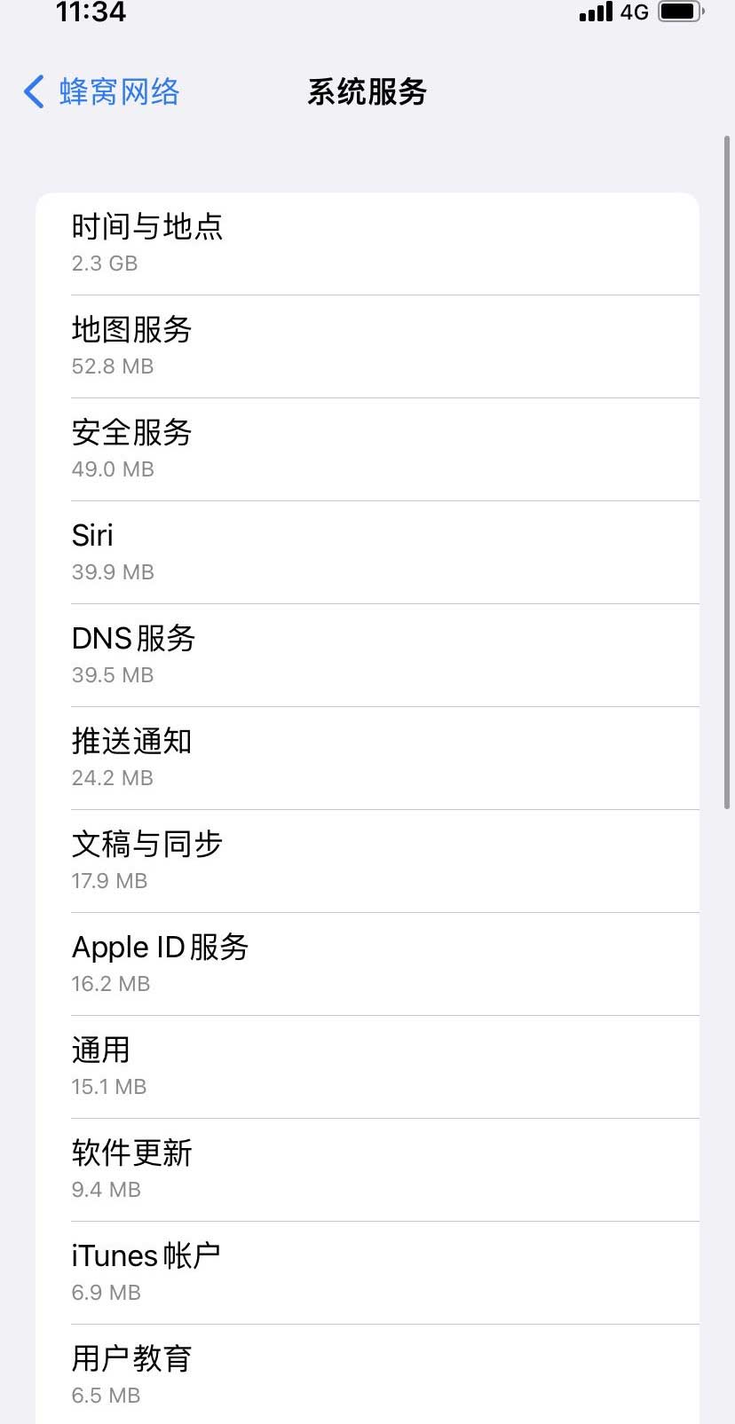 新余苹果手机维修分享iOS 15.5偷跑流量解决办法 