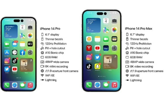 新余苹果14维修分享iPhone 14系列配置怎么样 