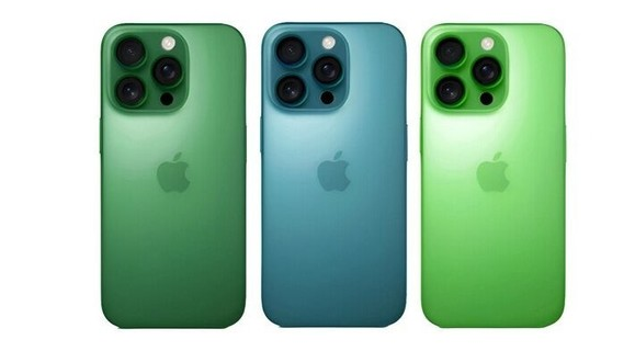 新余苹果手机维修分享iPhone 17 Pro新配色曝光 