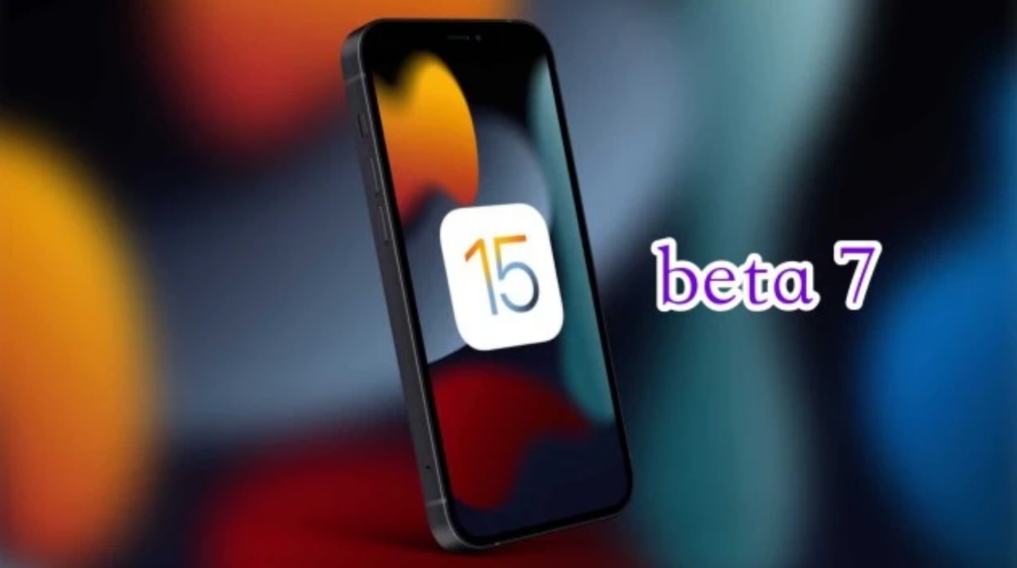 新余苹果手机维修分享iOS15 Beta7修复了哪些内容 
