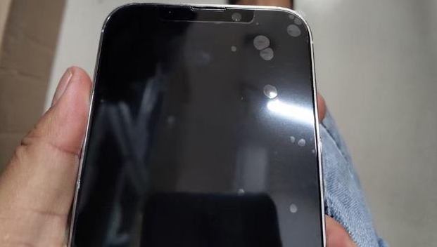 新余苹果手机维修分享iPhone 13‌机模长什么样 