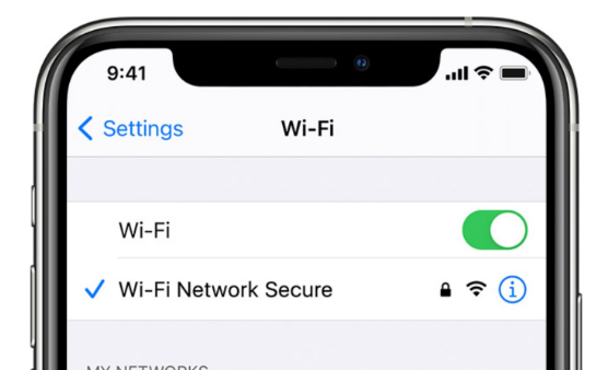 新余苹果手机维修分享iPhone遇Wi-Fi漏洞怎么办 