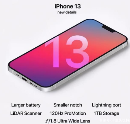 新余苹果手机维修分享iPhone 13起售价多少钱 
