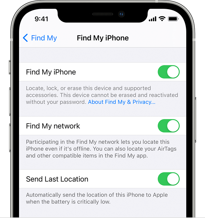 新余苹果手机维修分享使用 iPhone 的内建安全性和隐私保护 