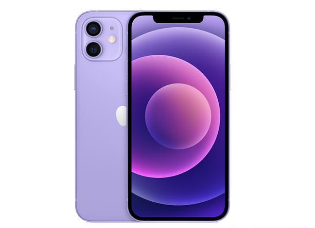 新余苹果手机维修分享现阶段要不要入手紫色版iPhone12 