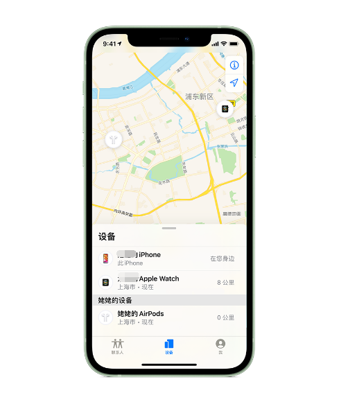 新余苹果手机维修分享iPhone “家人共享”功能 