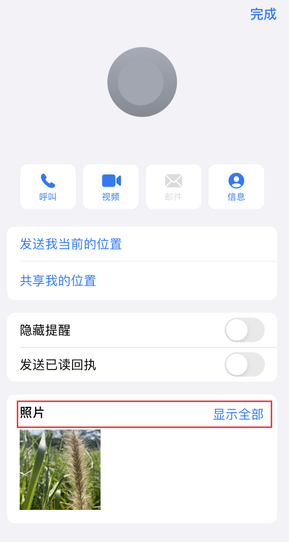 新余苹果手机维修分享如何快速查找 iMessage 信息中的图片等附件 